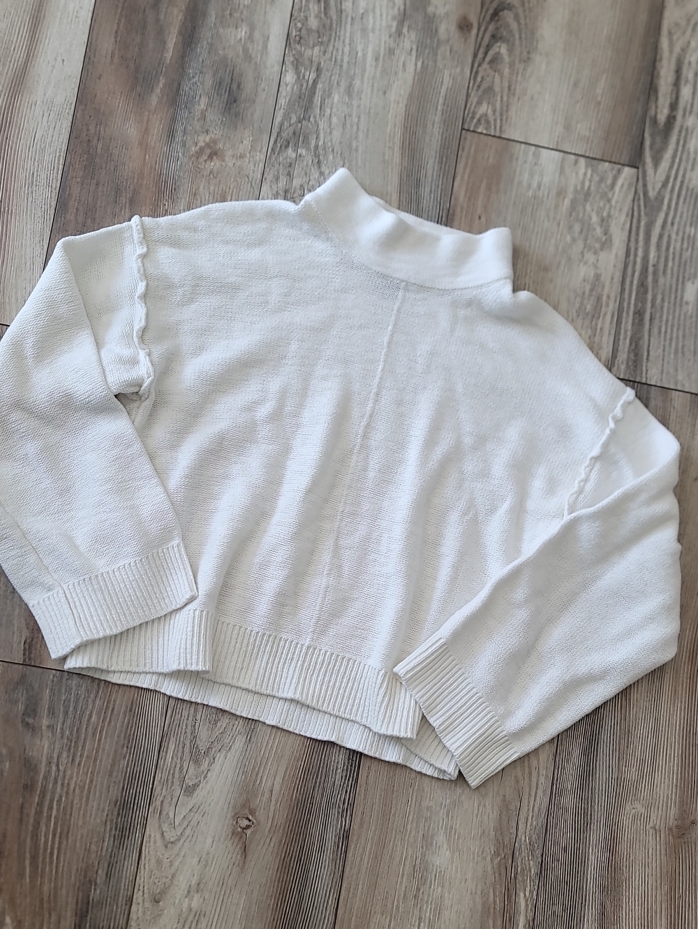 Pretty Mock Turtleneck Sweater